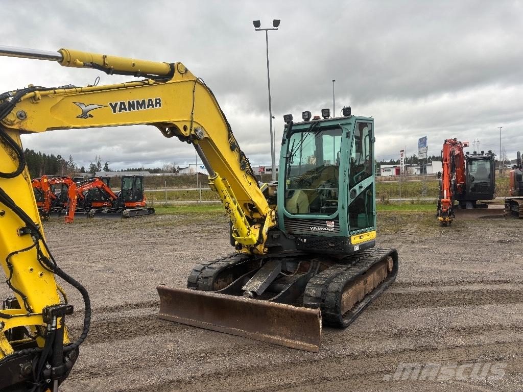 Yanmar Vio 80 U Mini excavators  7t - 12t