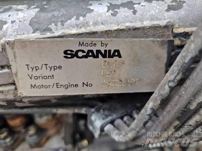  Engines DSC 911 Other components