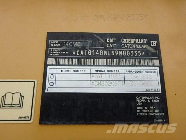 CAT 140 M 3 Graders