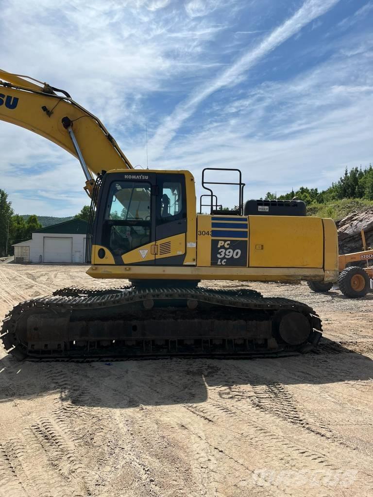Komatsu PC 390 LC-10 Crawler excavators