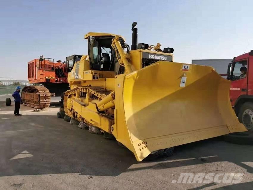 Komatsu d375a Crawler dozers