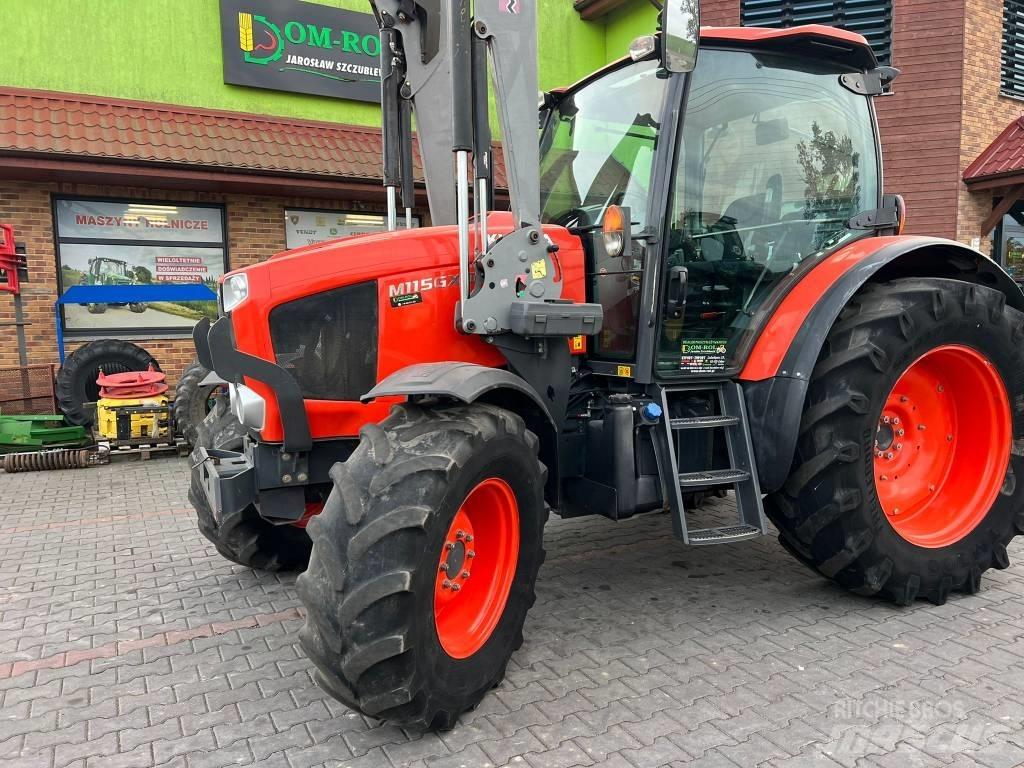 Kubota M 115 GX Tractors