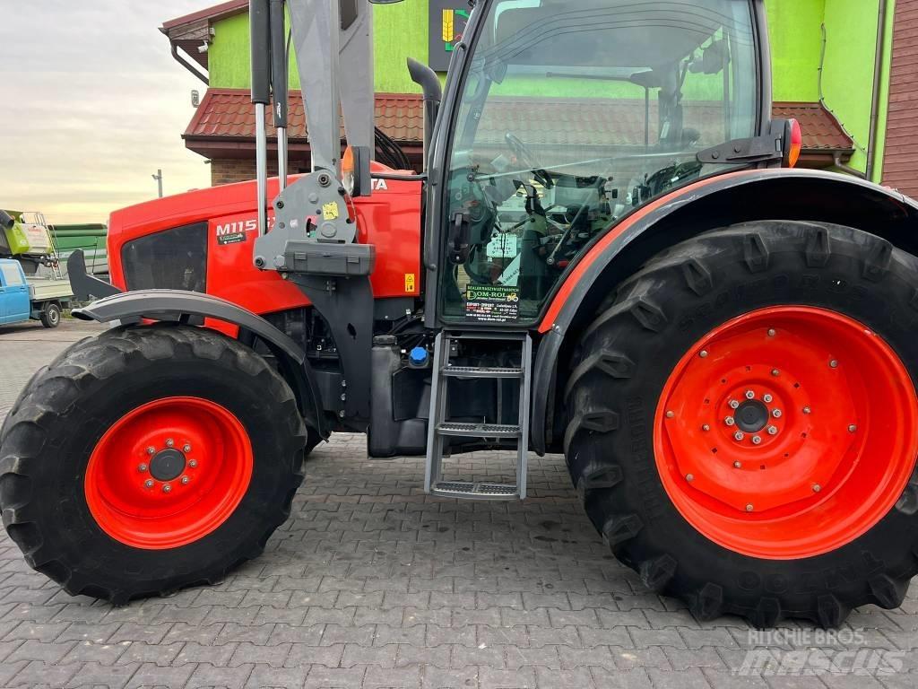 Kubota M 115 GX Tractors