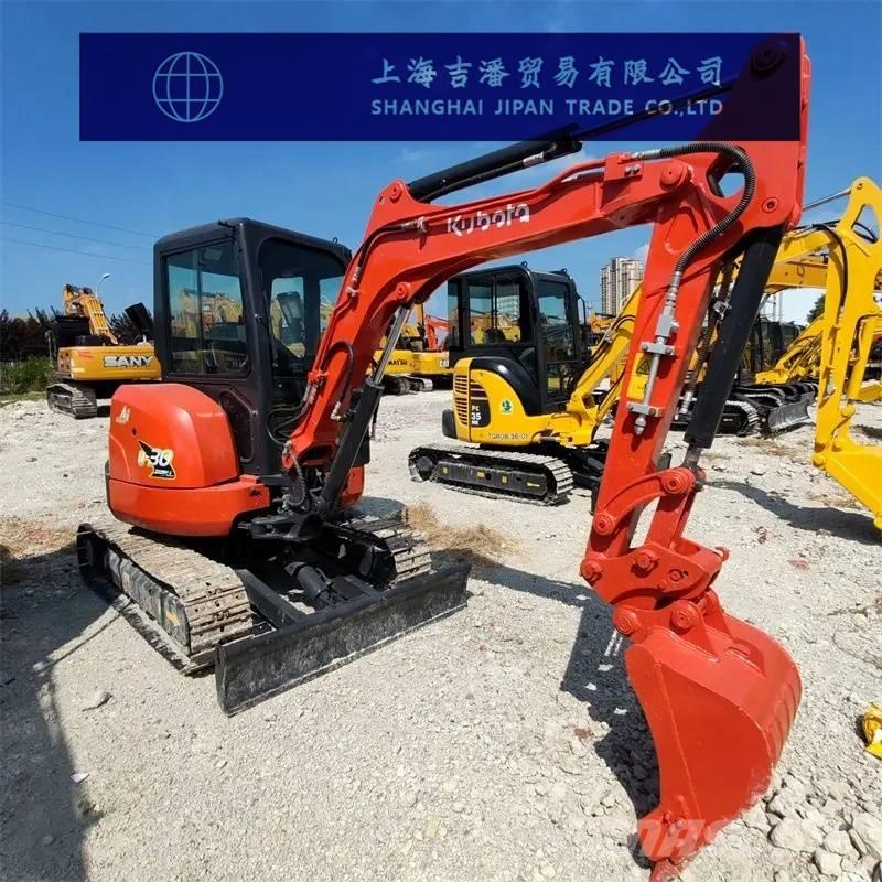 Kubota U 30 Mini excavators < 7t (Mini diggers)