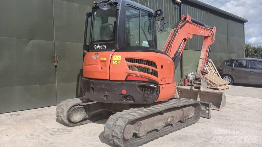 Kubota U 48-4 Mini excavators < 7t (Mini diggers)