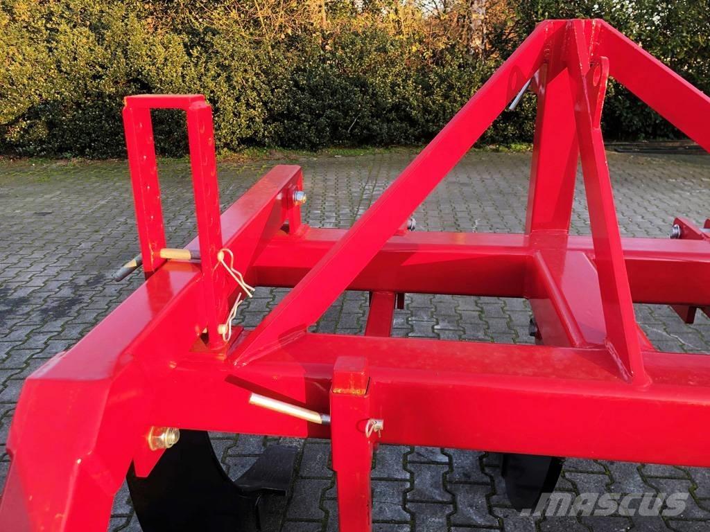 STP 3 tand met rol Cultivators