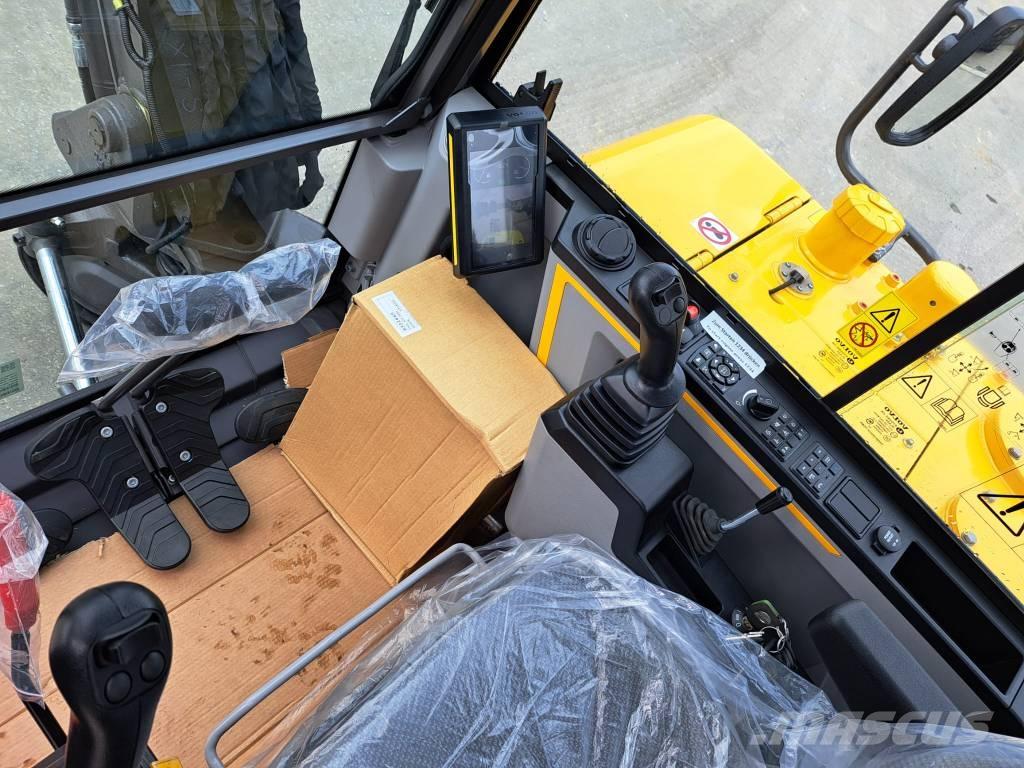 Volvo EC60E Mini excavators < 7t (Mini diggers)