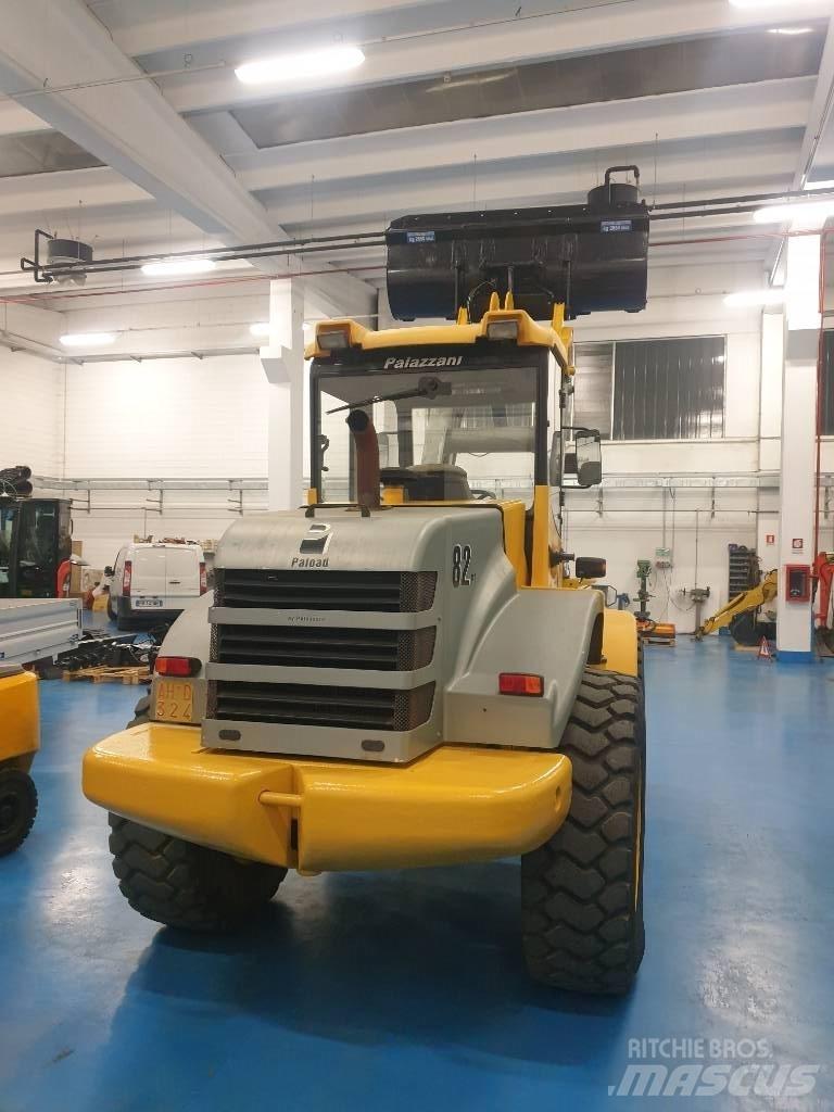 Palazzani PL82 PT Telescopic wheel loaders