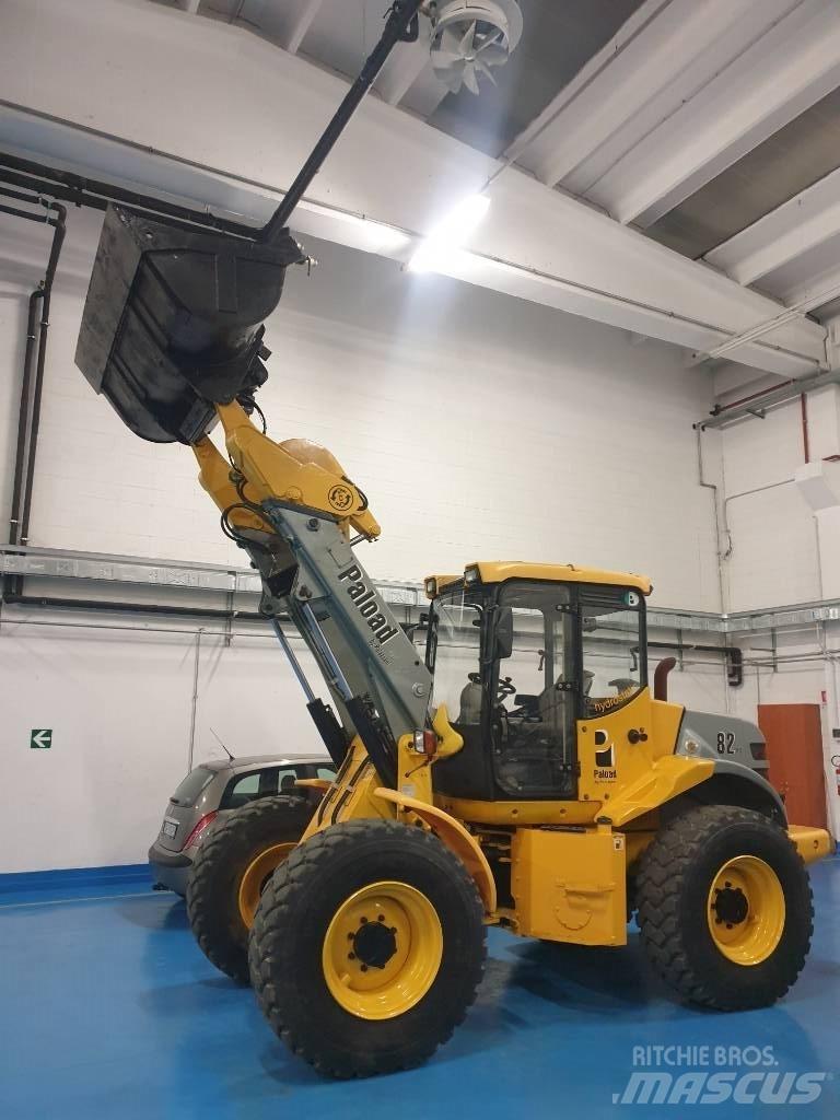 Palazzani PL82 PT Telescopic wheel loaders