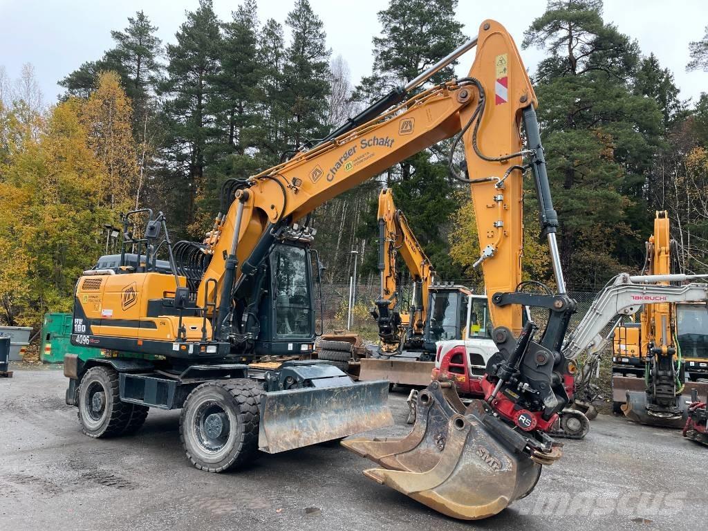 Hyundai HW 180 Wheeled excavators