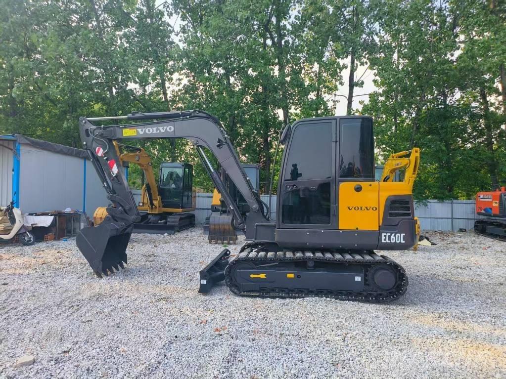 Volvo EC 60 D Mini excavators < 7t (Mini diggers)