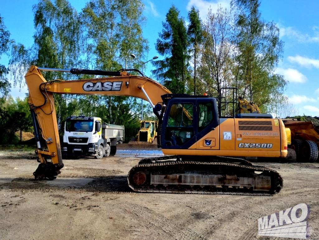 CASE CX 250 D Crawler excavators