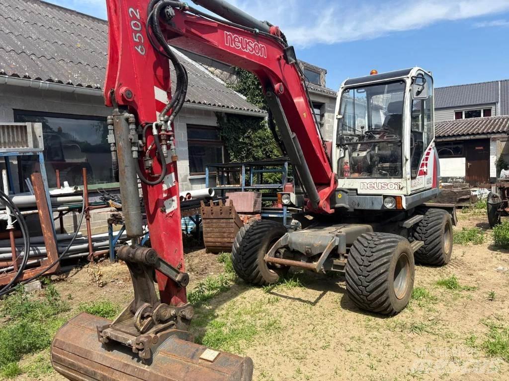 Neuson 6502WD Wheeled excavators