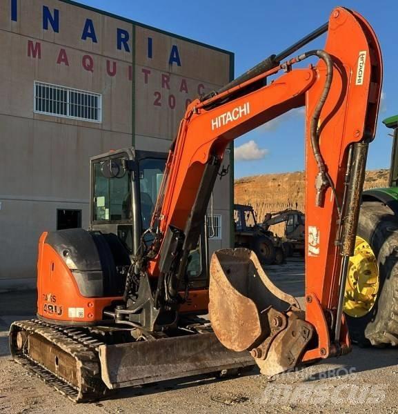 Hitachi ZX48U-5ACLR Mini excavators < 7t (Mini diggers)