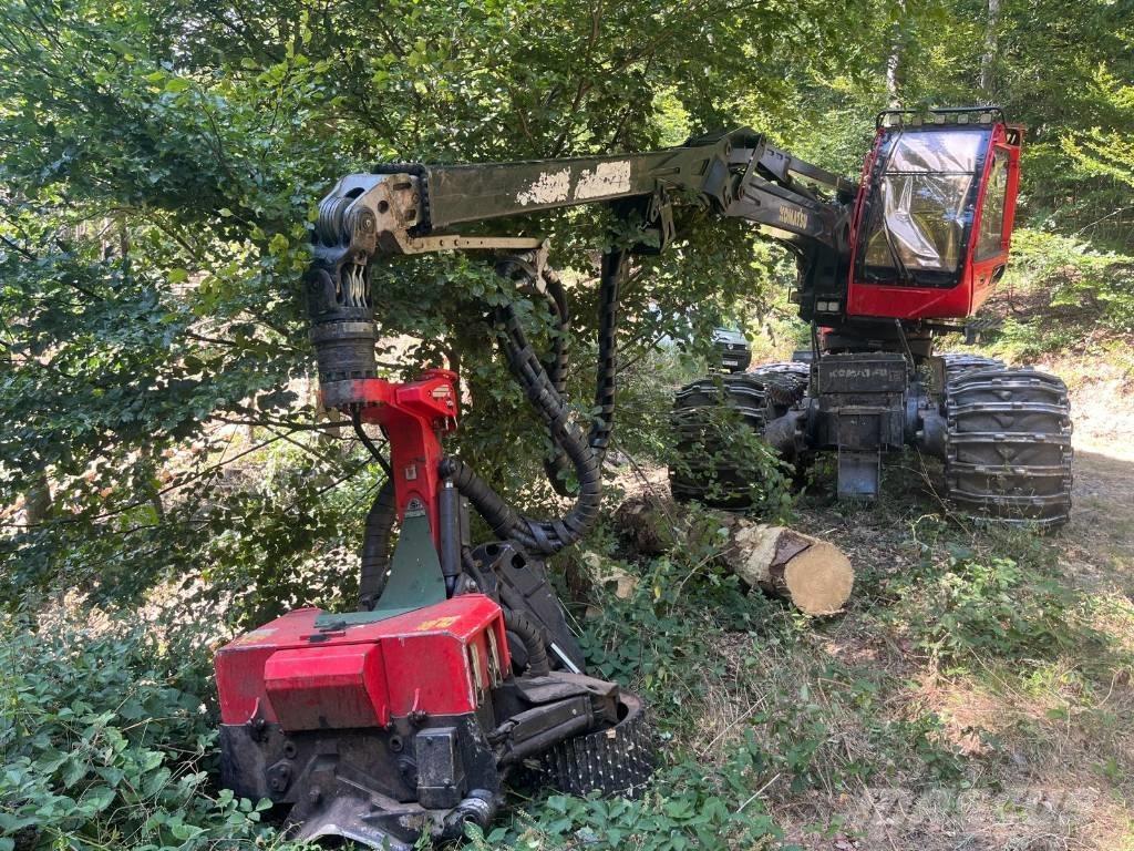 Komatsu 931 XC Harvesters