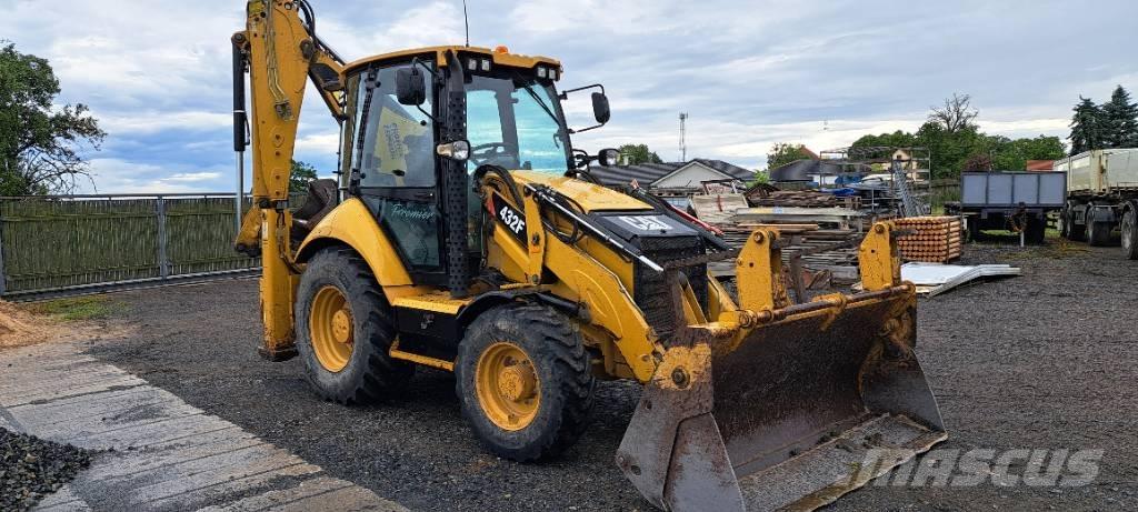 CAT 432 F Backhoe