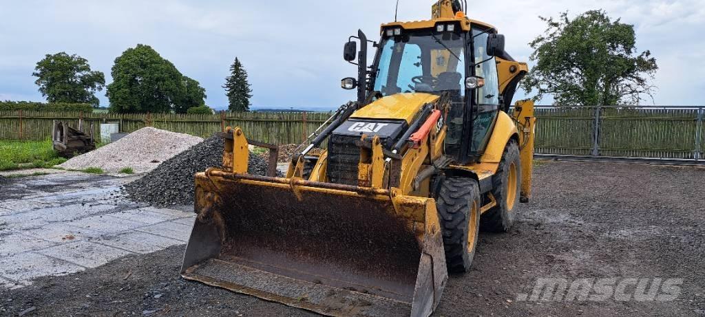 CAT 432 F Backhoe