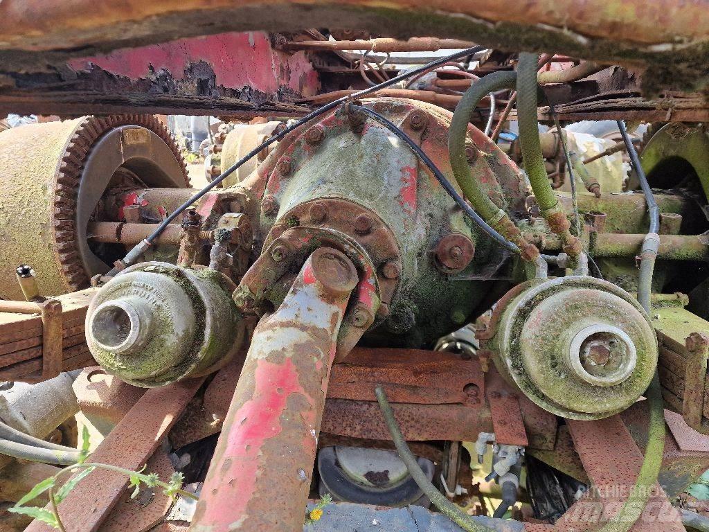 Scania R770 Axles