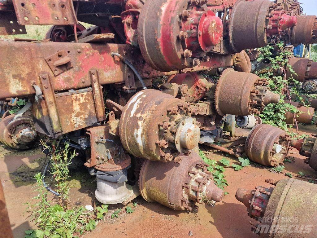 Scania R770 Axles