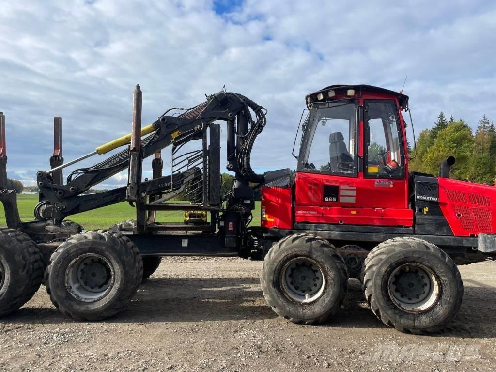 Komatsu 865 Forwarders