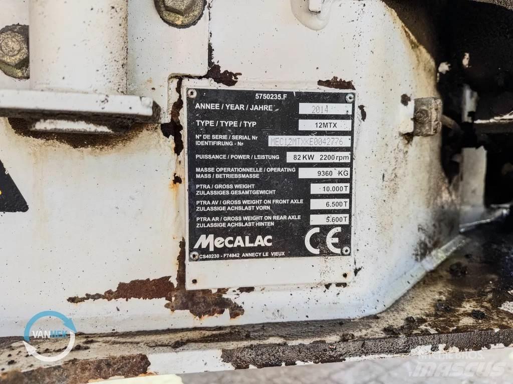 Mecalac 12MTX Mini excavators  7t - 12t
