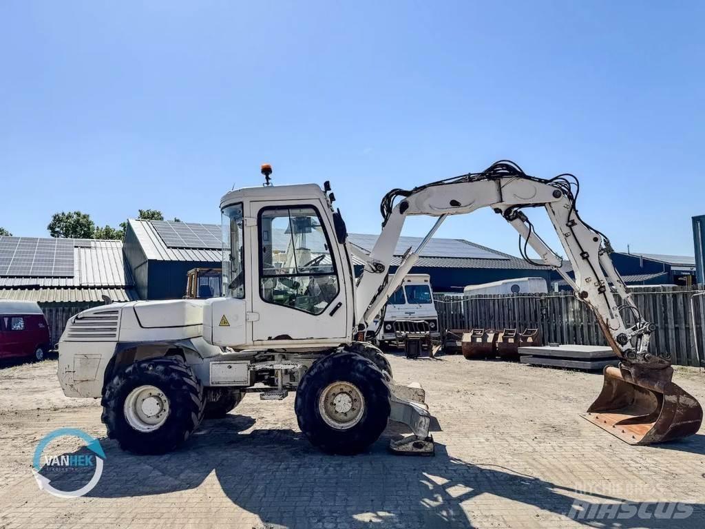 Mecalac 12MTX Mini excavators  7t - 12t