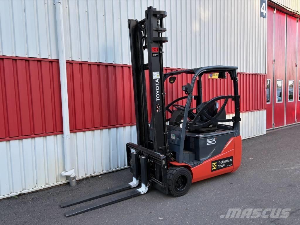Toyota 8FBE20T Electric forklift trucks