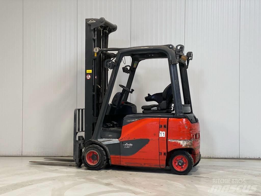 Linde E20PH-02 Electric forklift trucks