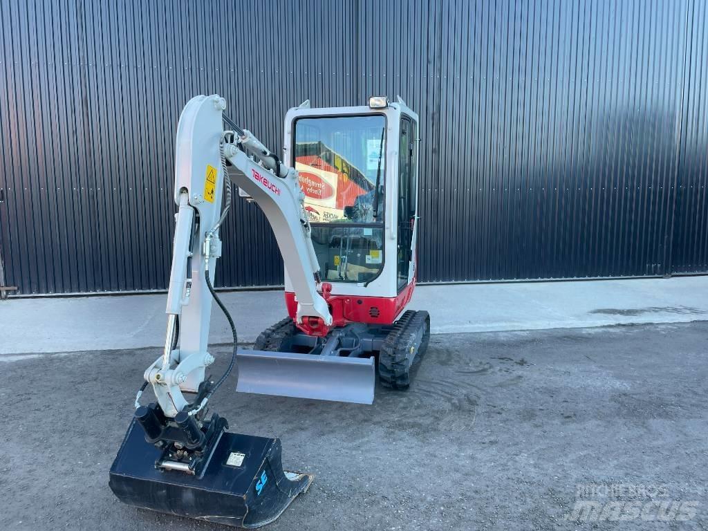 Takeuchi TB 216 Mini excavators < 7t (Mini diggers)