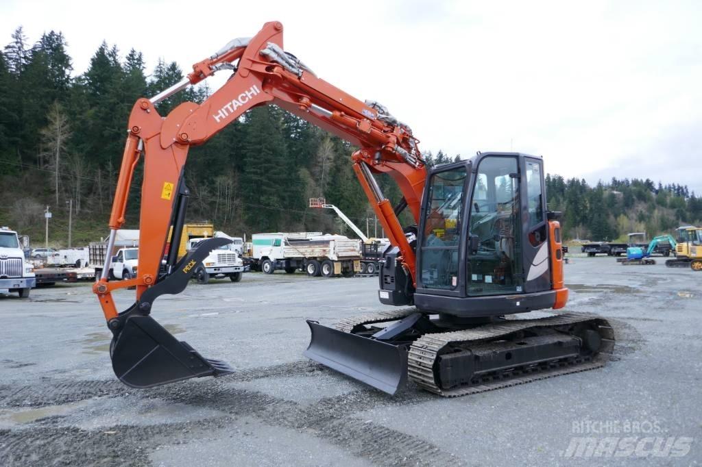 Hitachi ZX75UR-5B Crawler excavators