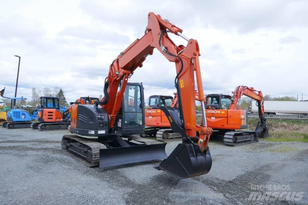 Hitachi ZX75UR-5B Crawler excavators