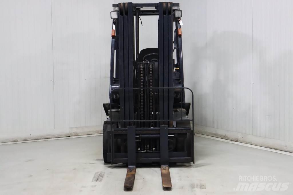 Nissan U1D2A20LQ LPG trucks