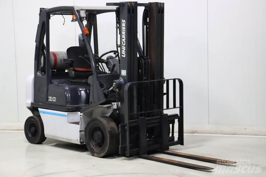 Nissan U1D2A20LQ LPG trucks