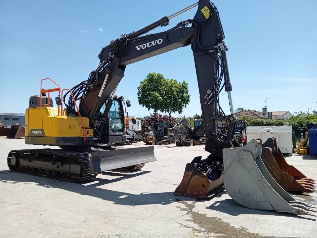 Volvo ECR 235 E Crawler excavators