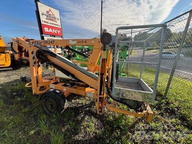 Niftylift TM 34 T Trailer mounted platforms