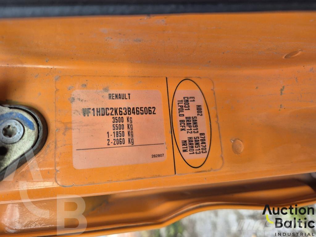 Renault Master Flatbed / Dropside trucks