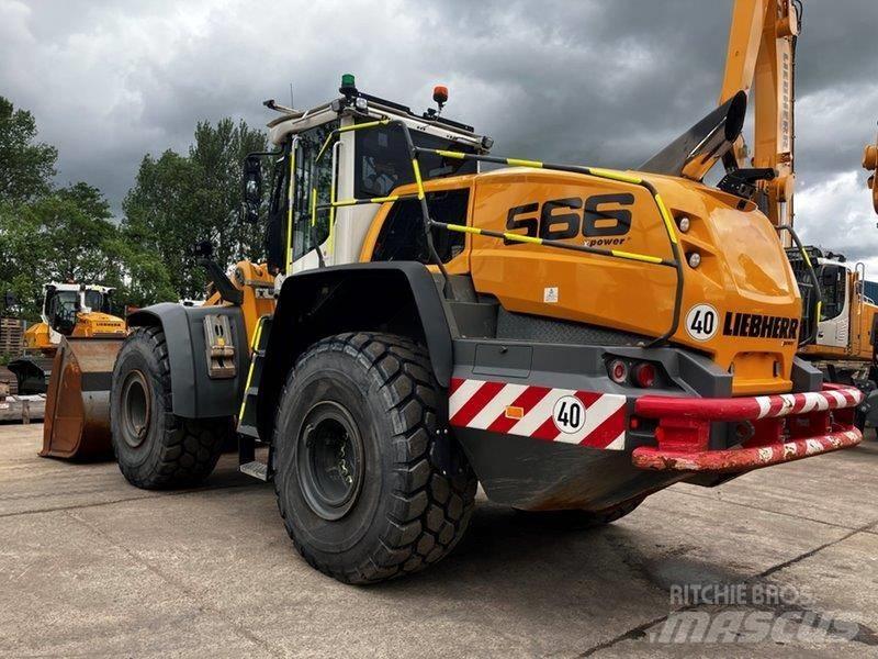 Liebherr L 566 Wheel loaders