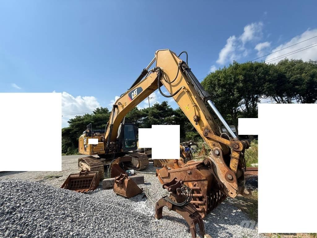 CAT 330FL Crawler excavators