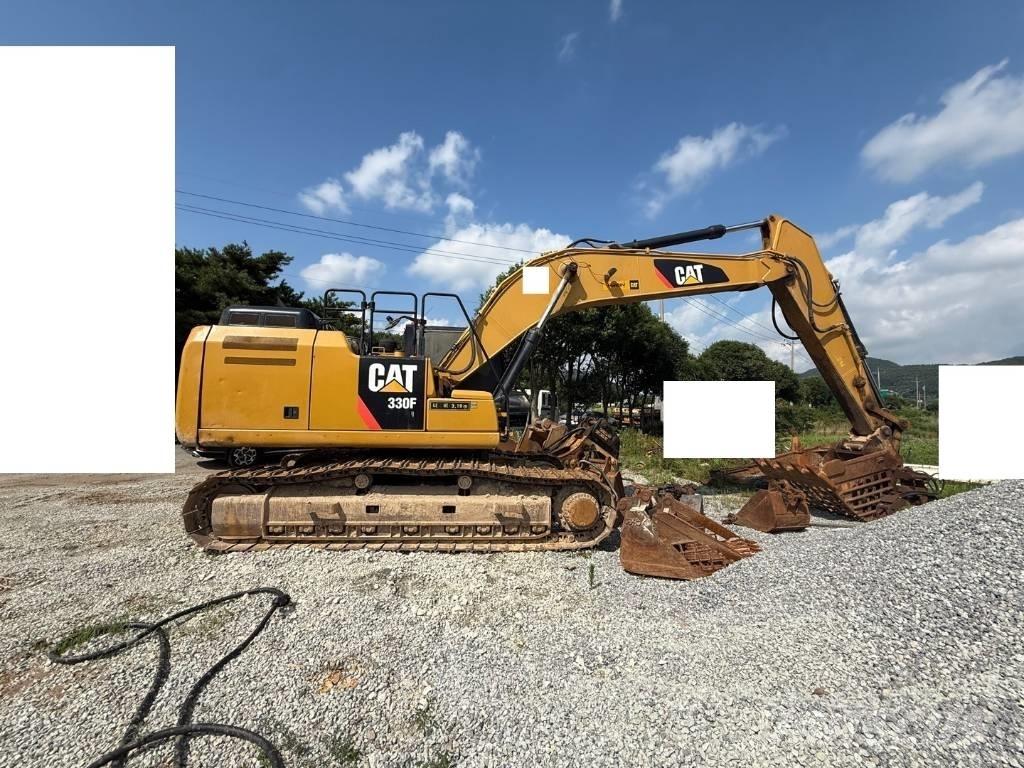 CAT 330FL Crawler excavators