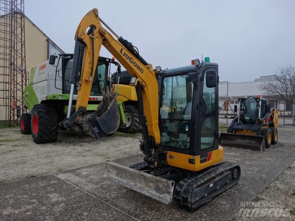LiuGong 9027 FZTS Mini excavators < 7t (Mini diggers)