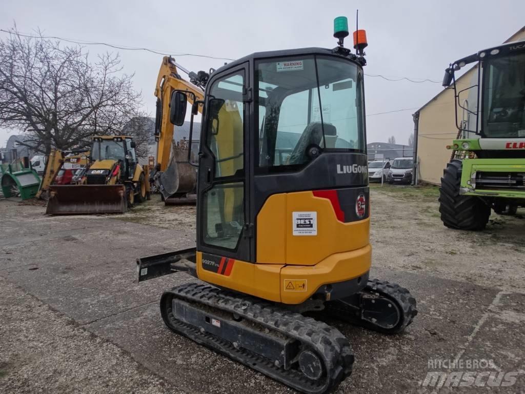 LiuGong 9027 FZTS Mini excavators < 7t (Mini diggers)