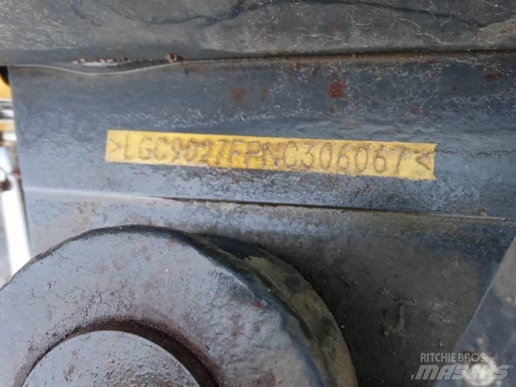 LiuGong 9027 FZTS Mini excavators < 7t (Mini diggers)