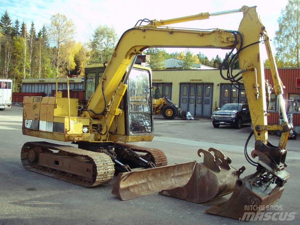 CAT E 70 B Mini excavators  7t - 12t