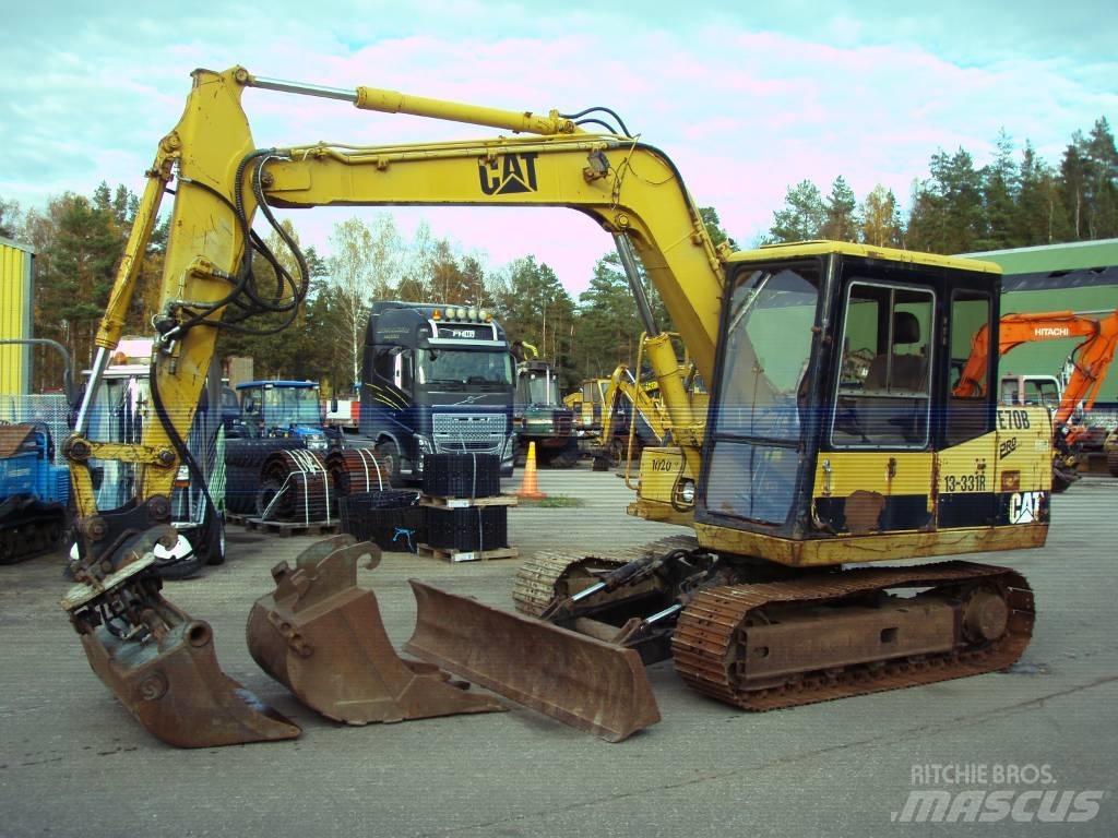 CAT E 70 B Mini excavators  7t - 12t