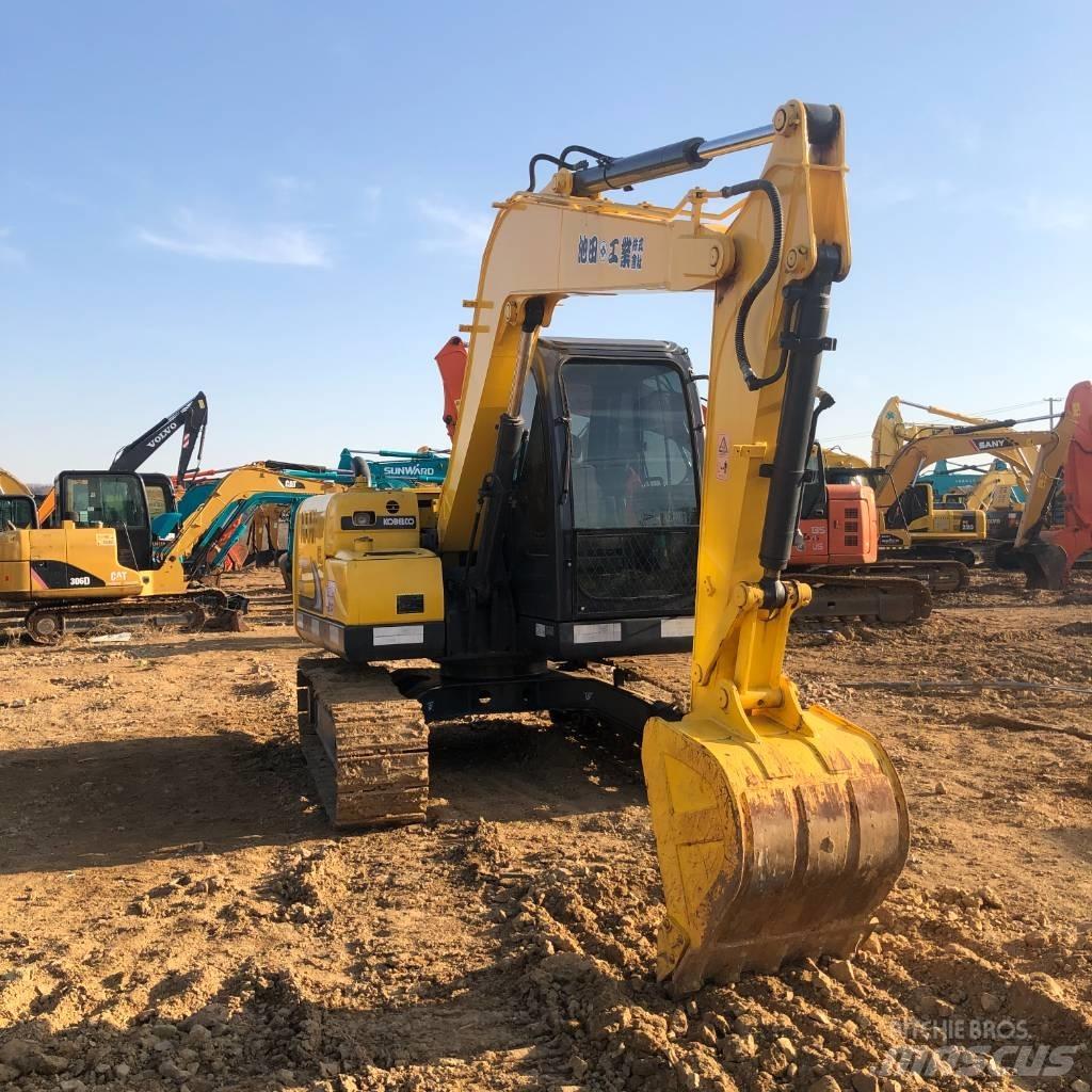 Kobelco SK 75 Crawler excavators