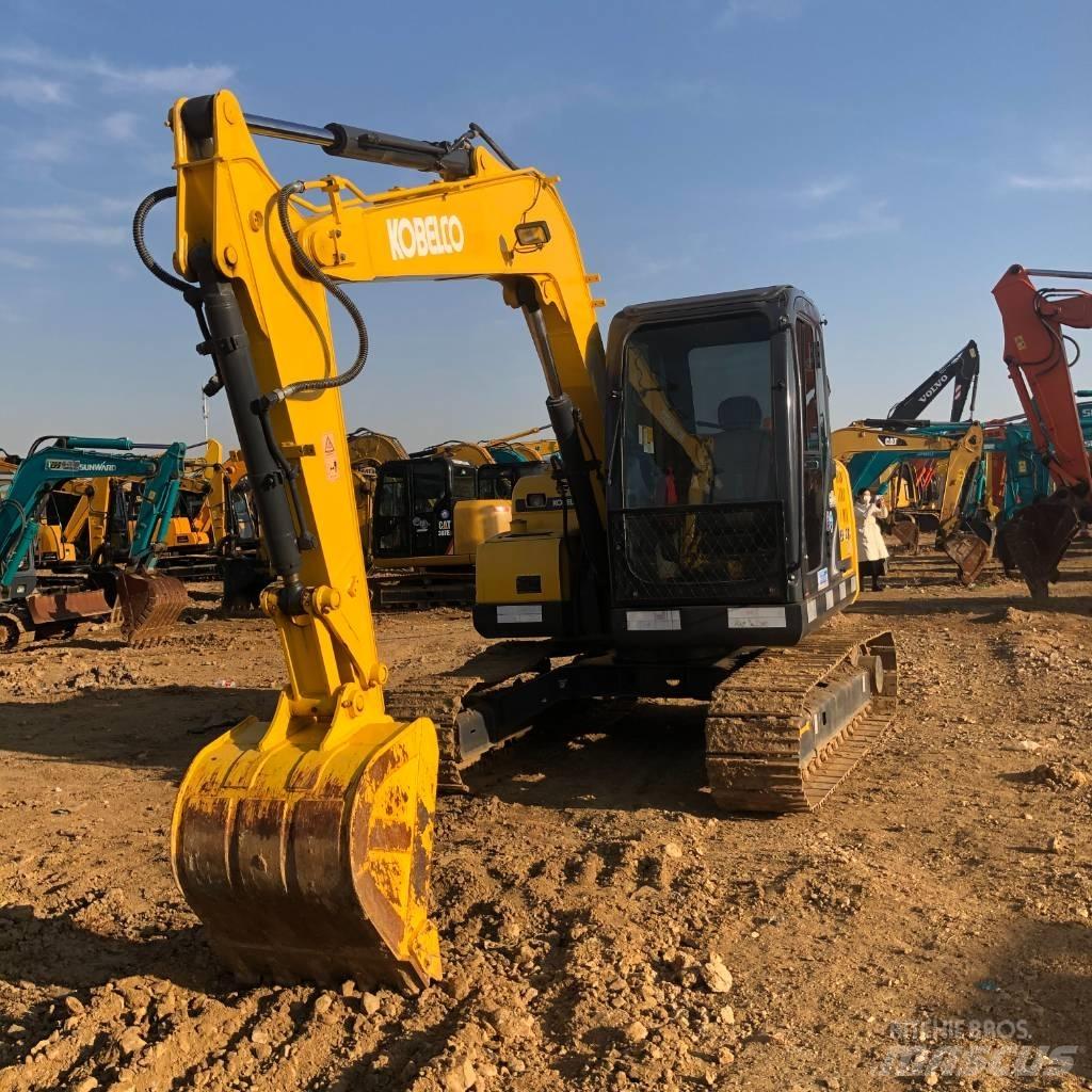 Kobelco SK 75 Crawler excavators