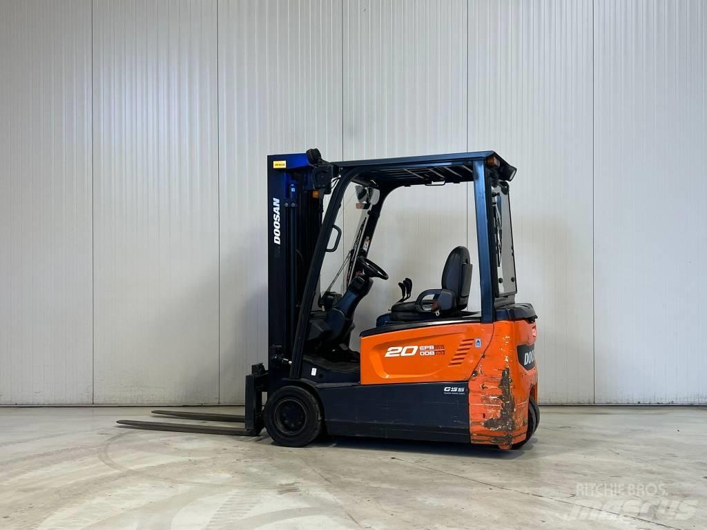 Doosan B20T-7 Electric forklift trucks