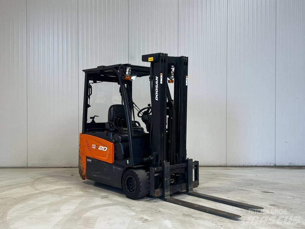 Doosan B20T-7 Electric forklift trucks