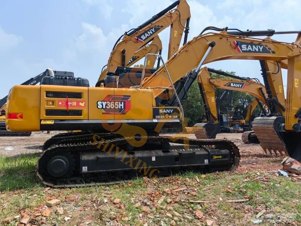 Sany SY 365 H Crawler excavators