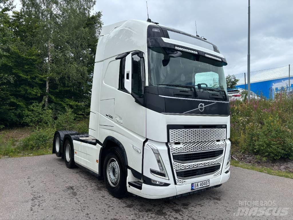 Volvo FH 500 HP Prime Movers